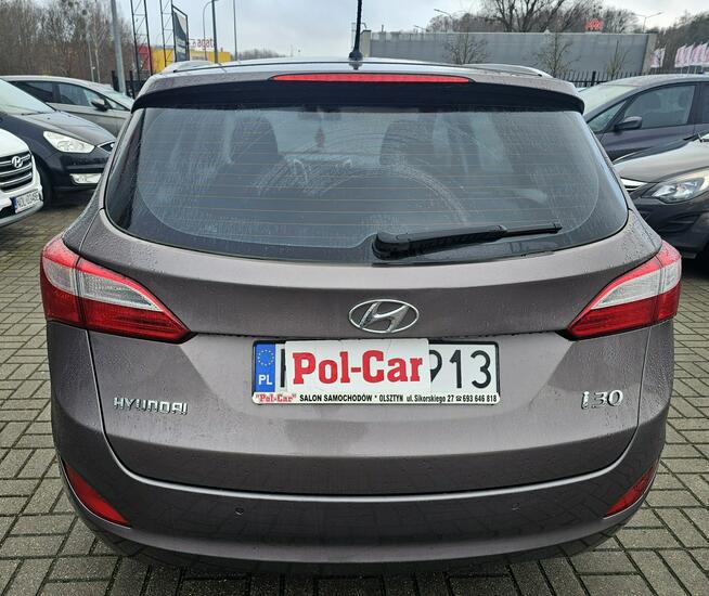 Hyundai i30 Grzane fotele, i kierownica, model 2014, nowe opony, dvd