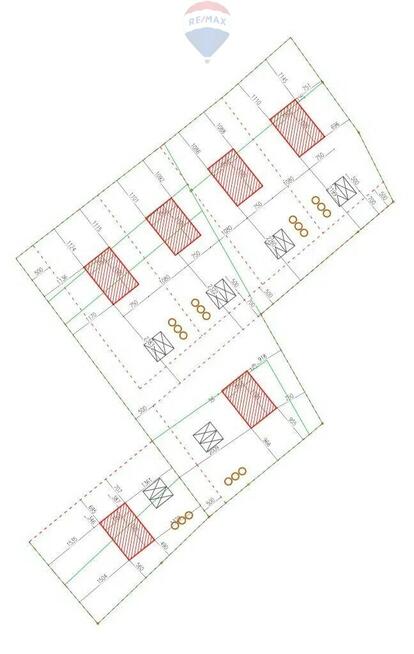 Działka inwestycyjna / 6 domów / Zawoja