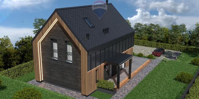 Działka inwestycyjna / 6 domów / Zawoja