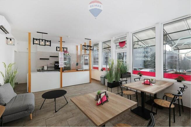 PIerogarnia w super lokalizacji