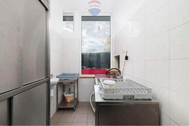 PIerogarnia w super lokalizacji