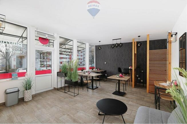 PIerogarnia w super lokalizacji