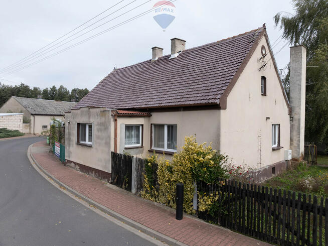 Podrzewie, dom + zabudowania na dużej działce