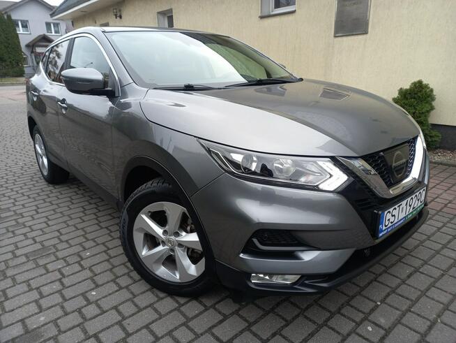 Nissan Qashqai Dci 6-Biegów Duża Nawigacja 2xLedy Kamera 2Kpl Opon Zarejestr. Zadbany