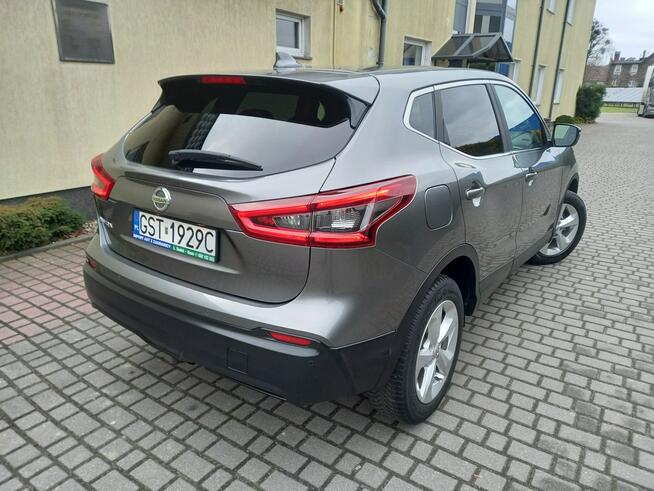 Nissan Qashqai Dci 6-Biegów Duża Nawigacja 2xLedy Kamera 2Kpl Opon Zarejestr. Zadbany