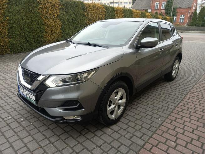 Nissan Qashqai Dci 6-Biegów Duża Nawigacja 2xLedy Kamera 2Kpl Opon Zarejestr. Zadbany