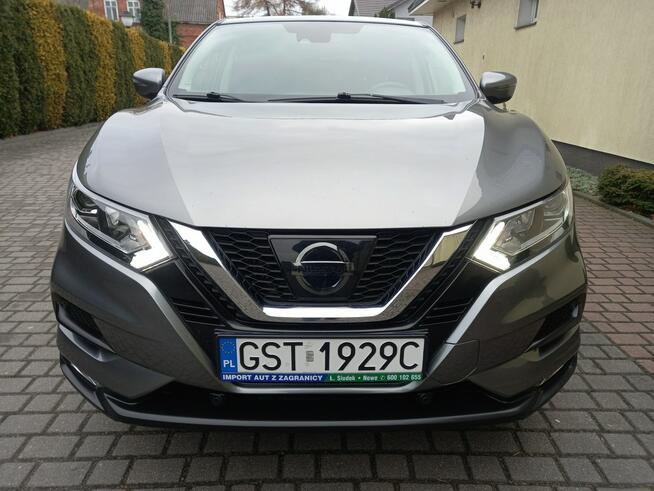 Nissan Qashqai Dci 6-Biegów Duża Nawigacja 2xLedy Kamera 2Kpl Opon Zarejestr. Zadbany