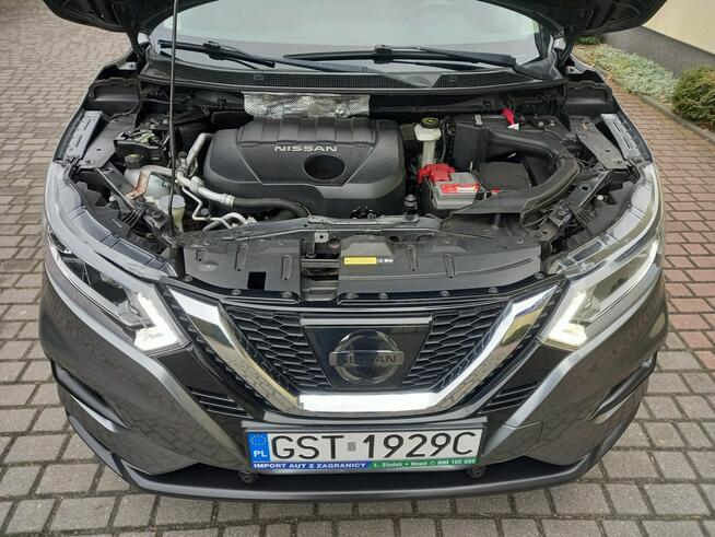 Nissan Qashqai Dci 6-Biegów Duża Nawigacja 2xLedy Kamera 2Kpl Opon Zarejestr. Zadbany