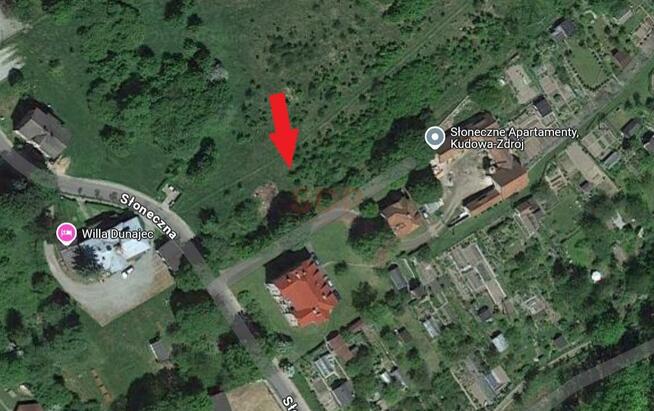 Działka budowlana Kudowa-Zdrój, Słoneczna