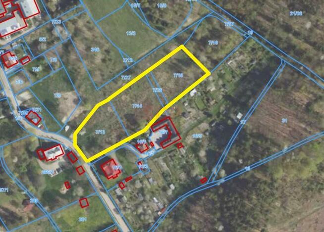 Działka budowlana Kudowa-Zdrój, Słoneczna