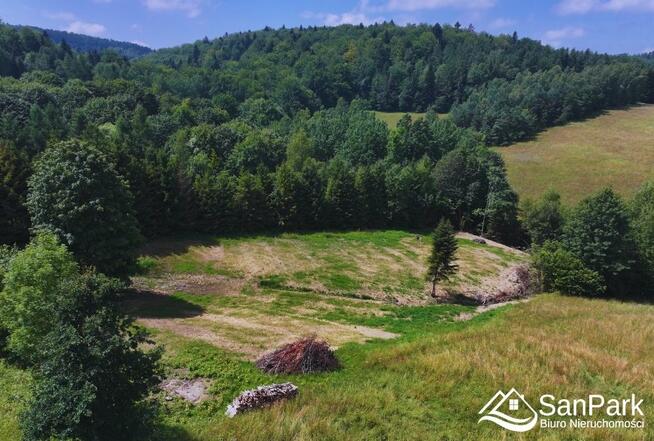 Działka budowlana Bereżnica Wyżna gm. Solina Bereżnica Wyżna