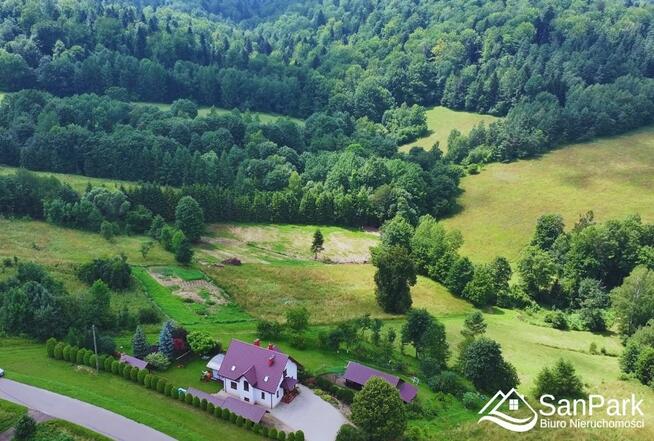 Działka budowlana Bereżnica Wyżna gm. Solina Bereżnica Wyżna