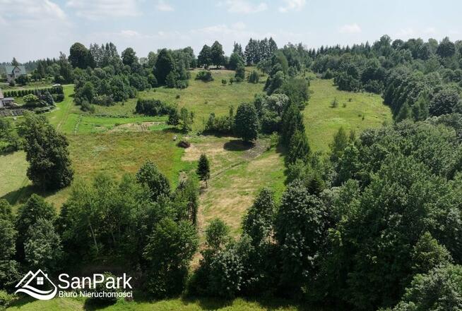 Działka budowlana Bereżnica Wyżna gm. Solina Bereżnica Wyżna