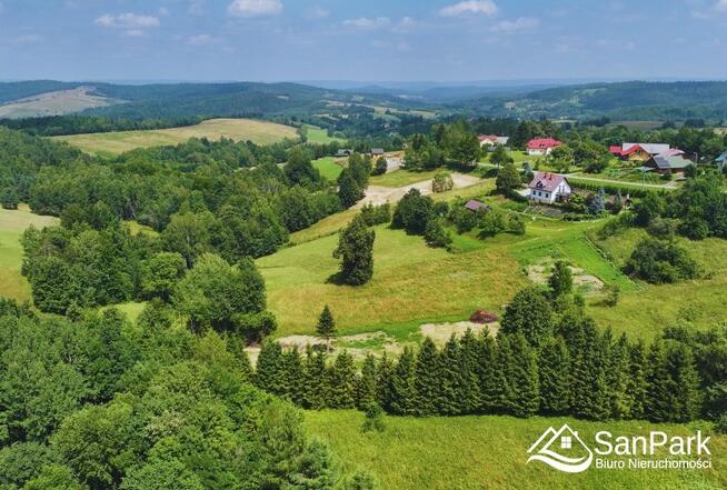 Działka budowlana Bereżnica Wyżna gm. Solina Bereżnica Wyżna