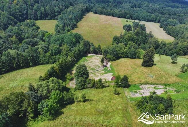 Działka budowlana Bereżnica Wyżna gm. Solina Bereżnica Wyżna