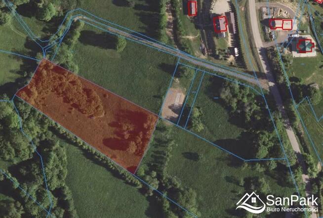 Działka budowlana Bereżnica Wyżna gm. Solina Bereżnica Wyżna