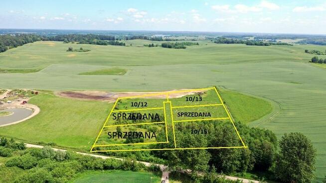 Działka budowlana Jeziorko gm. Ryn