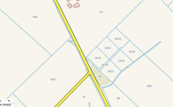 Działka budowlana Jeziorko gm. Ryn