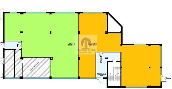 Lokal użytkowy Warszawa Mokotów, Marynarska