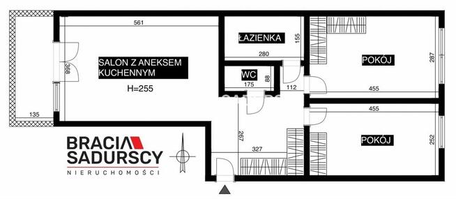 Mieszkanie Kraków Krowodrza, Składowa