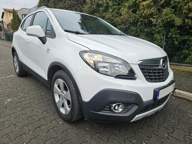 Opel Mokka 4x4 / Klimatyzacja / Tempomat / Podgrzewane fotele / Parktronic x 2
