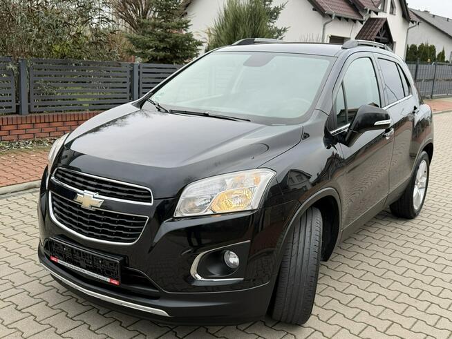 Chevrolet Trax 1.4T LT 140KM 4x4 kamera cofania
