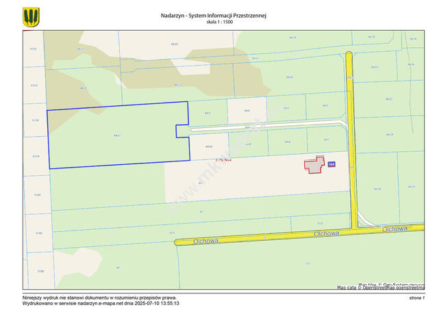 Idealna pod bliźniaki z MPZP!