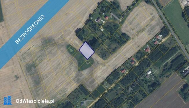 Działka 806/103 wraz z udziałem w Jarogniewie