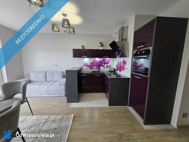 Piękne mieszkanie Kraków ul. Dębskiego, ogródek , 2 pokoje