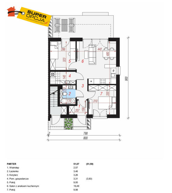 Mieszkanie Wieliczka,