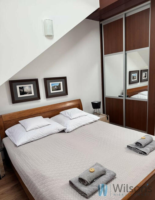 Mieszkanie Hel, Leśna