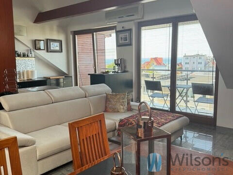 Mieszkanie Hel, Leśna