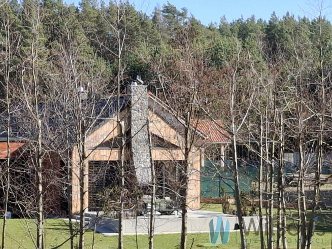 Działka budowlana Rukławki gm. Biskupiec,