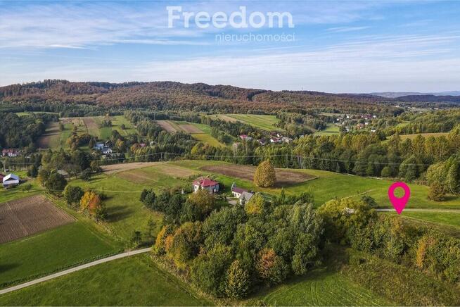 Działka 81 ar z WZ w Grabówce k. Brzozowa