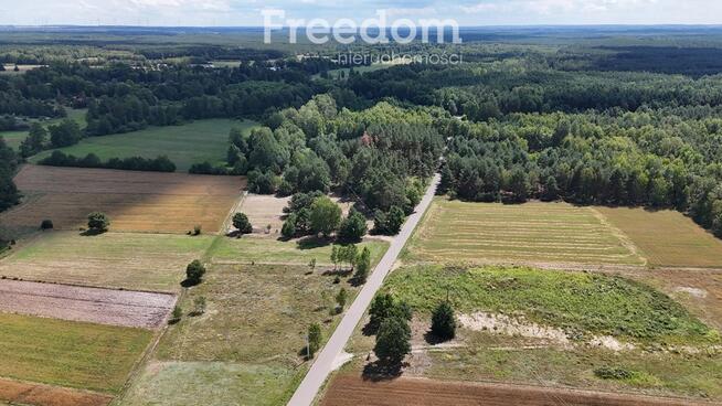 Działka budowlana w Księżyki powiat Wołomin