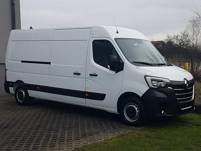 Renault Master L3H2 DŁUGI WYSOKI KLIMA TEMPOMAT 2,3DCI 146KM BLASZAK VAN FURGON