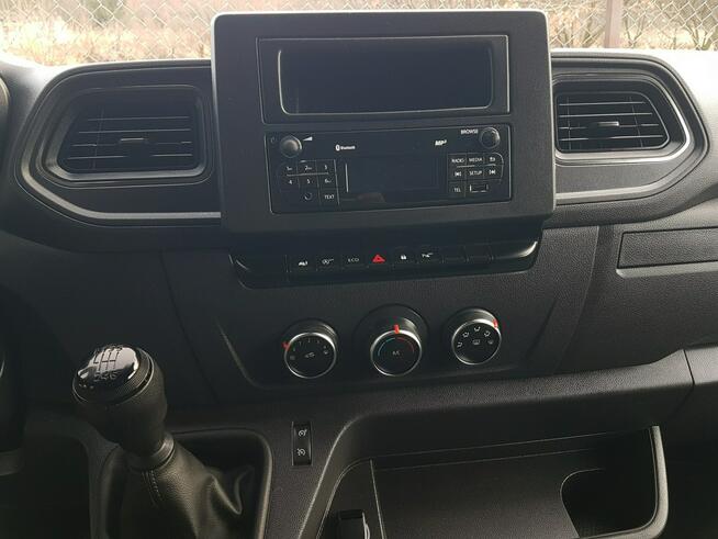 Renault Master L3H2 DŁUGI WYSOKI KLIMA TEMPOMAT 2,3DCI 146KM BLASZAK VAN FURGON