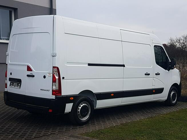 Renault Master L3H2 DŁUGI WYSOKI KLIMA TEMPOMAT 2,3DCI 146KM BLASZAK VAN FURGON