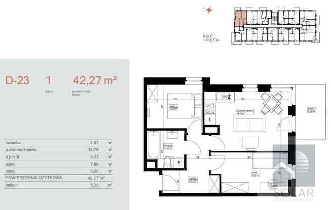 Mieszkanie Bydgoszcz Czyżkówko