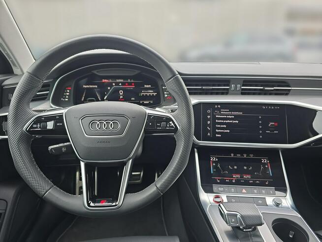 Audi S6 FL_MatrixLED_B&O_Skóra_PamięćFoteli_GrzanaKier._Webasto_Kamera_HeadUp