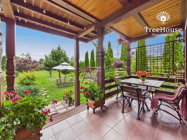 Dom całoroczny nad Jeziorem Sasek Wielki