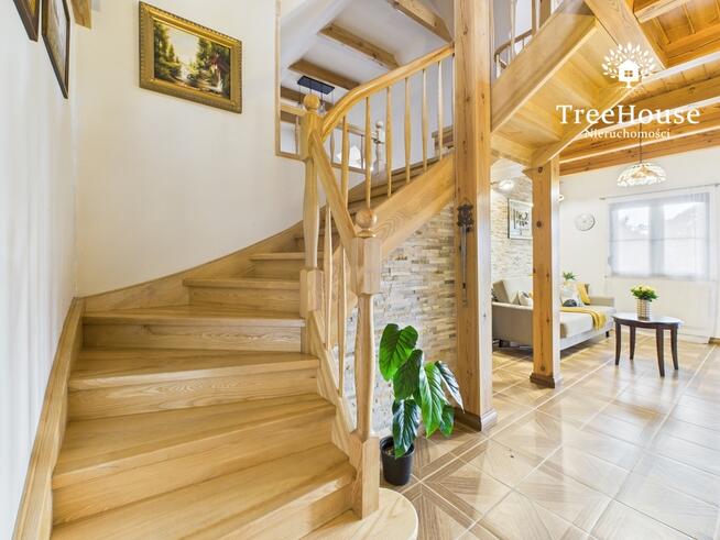 Dom całoroczny nad Jeziorem Sasek Wielki