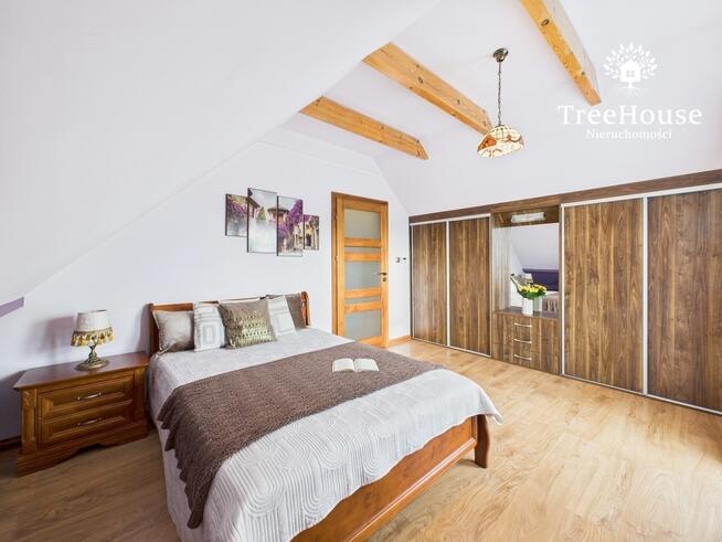 Dom całoroczny nad Jeziorem Sasek Wielki