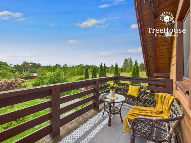 Dom całoroczny nad Jeziorem Sasek Wielki