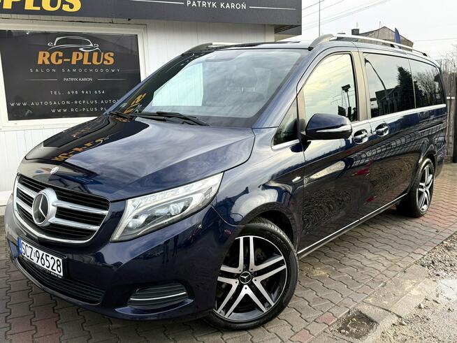 Mercedes V 250 AUTOMAT*Salon-PL*Bezwypadkowy*190ps*Skóra*Full-LED*Serwis*Zadbany*