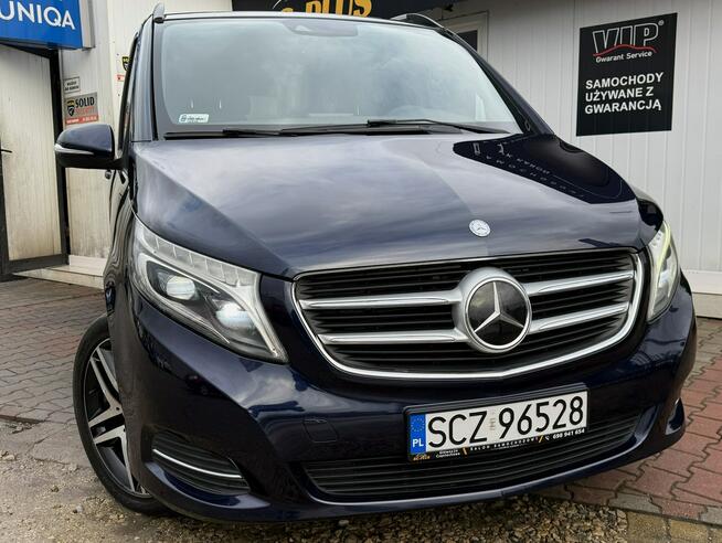 Mercedes V 250 AUTOMAT*Salon-PL*Bezwypadkowy*190ps*Skóra*Full-LED*Serwis*Zadbany*