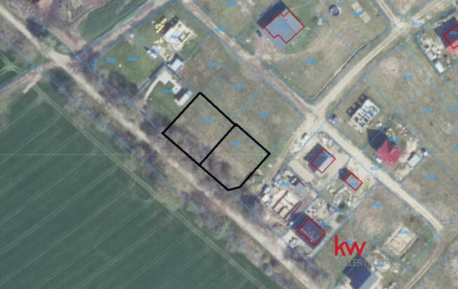 Działka budowlana Murzynowo gm. Skwierzyna,