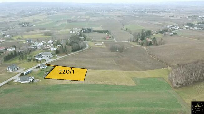 Działka Wrocanka gm. Tarnowiec