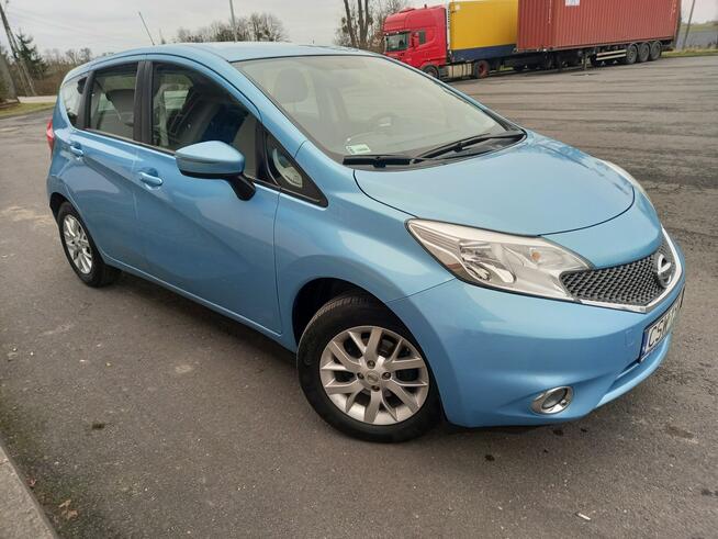 Nissan Note 1.2Benzyna 80KM Salon Polska Jeden Właściciel Od Nowości Bezwypadkowy