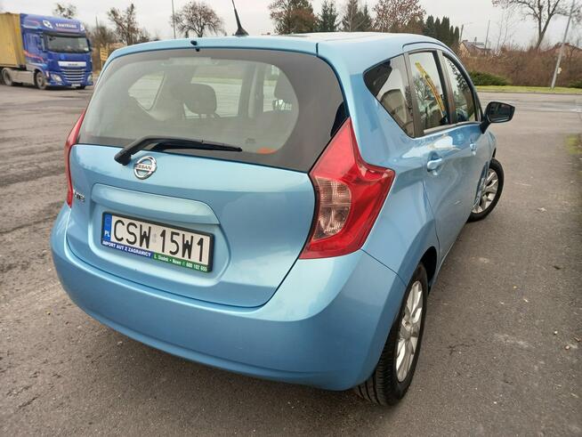 Nissan Note 1.2Benzyna 80KM Salon Polska Jeden Właściciel Od Nowości Bezwypadkowy